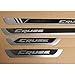 CarFam Stainless Steel Door Sill Scuff Plate Compatible with Chevrolet Cruze 2010-2013 2014 2015+
