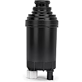 Yinlowa 7023589 Fuel Filter Water Separator for Bobcat, Replaces 7400454 | Fits T770, T650, T590, T740, T595, T550, S650 and Select Skid Steer, Track Loader and Excavator Models