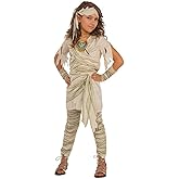 Rubies Undead Diva Mummy Costume for Kids, Girl's Large
