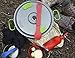 humangear GoBites Duo | Travel & Camping Utensils | Portable & Convertible Dining Ware | Multi-Functional Spork, Blue