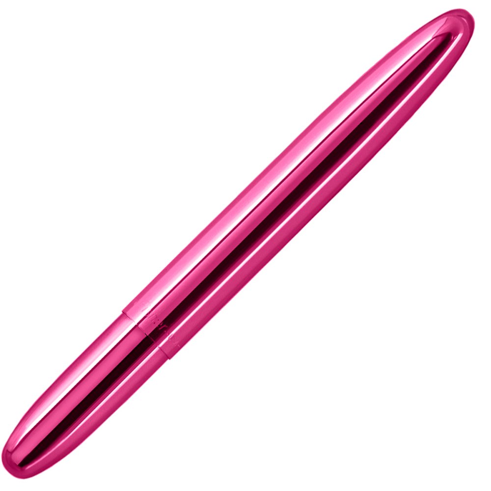 Fisher Space World Famous Bullet Pen in Fuchsia Flurry Lacquer Finish