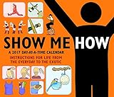 Trends International 2017 Day-at-a-Time Box Calendar, 6.125