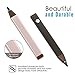 MoKo Universal Active Stylus Pen,2.0mm High-Precision Capactive Digital Pen Compatible with iOS/Android/Microsoft Tablets and Other Touch Screen Devices - Rose Gold