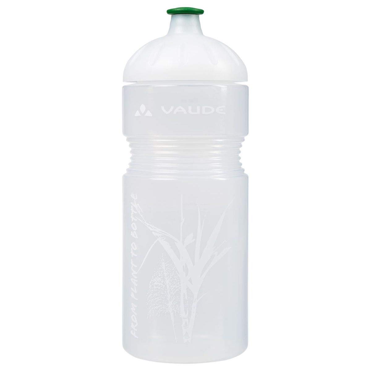 VAUDE 30376 Bike Bottle Organic 0.75 L Transparent One Size