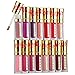 Buxom Leave Your Mark Full-On Lip Polish & Lip Cream Set ~ Limited Edition ~ 15 piece