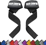 Bear Grip Straps Premium Neoprene Padded Heavy Duty Cotton 21 In