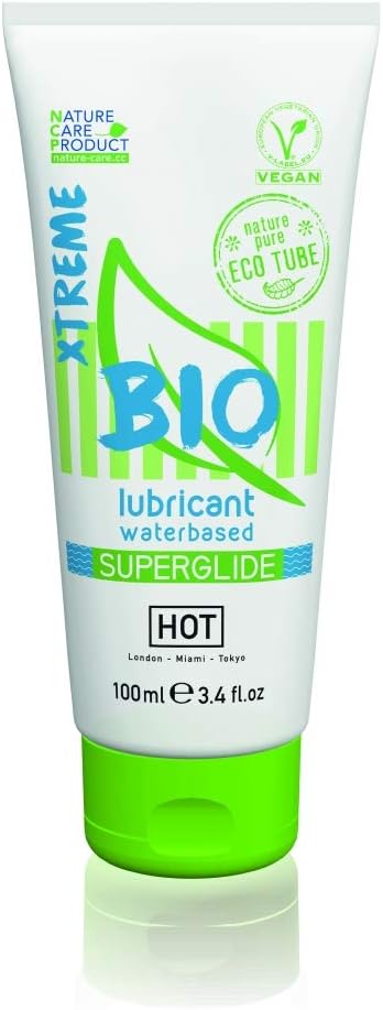 HotBio Lubricant Waterbased Superglide Xtreme, 100 ml