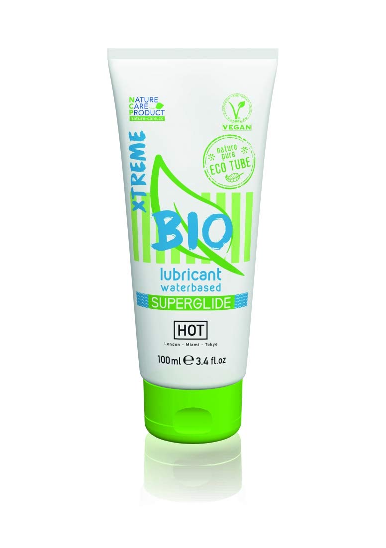 Hot Bio Lubricant Waterbased Superglide Xtreme, 100 ml