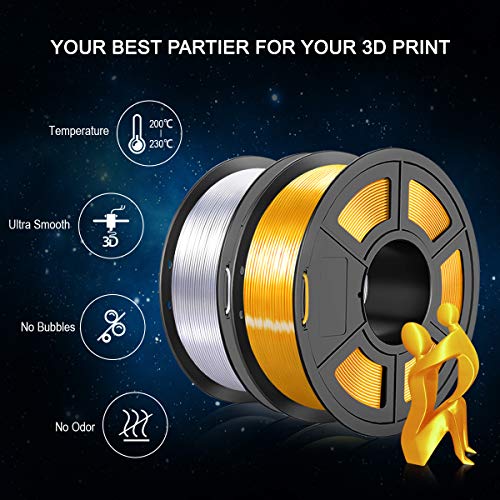 Shiny-Silk-Silver-LightGold-PLA-Filament-175mm3D-Warhorse-PLA-3D-Printer-Filament2KGSpoolMetal-Shiny-PLA-Printing-MaterialsDimensional-Accuracy-002-mm