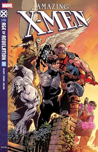 Amazon.com: X-Men: Age of Revelation (2025) #0 eBook : McKay, Jed