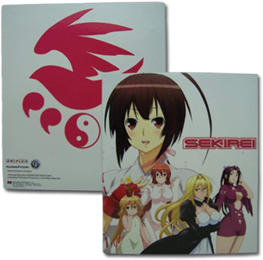 Great Eastern Entertainment Sekirei Group Binder