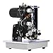 Happybuy Electric Hot Stamp Printer Coding Machine 200W Semi-Automatic Electric Color Ribbon Coding Date Printer Hot Stamp Printer Machinefor Different Seal Material and Color Bar (200W Hot Foil)