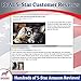 Patriot Pet 6 Inch Chews and Treats 18 Pack, All Natural and Long Lasting Digestible Chew