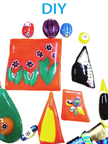 4 3+Ounce+Premium+Variety+Millefiori+Assorted