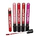 COOSA 12Colors Matte Velvety Liquid Lipstick Set Matte Liquid Lipgloss Long Lasting Waterproof Colourful Lip Gloss Set (12 PCS)