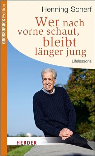 Amazon It Scherf H Wer Nach Vorne Schaut Bleibt Langer Jung