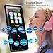 MP3 Player with Bluetooth ,16GB Music player with FM Radio/ Voice Recorder,HIFI Lossless Sound Quality ,Metal, Alarm Clock, Touch button, HD Sound Quality Earphone , 2018 newest model, with an Armband