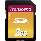 Transcend 2 GB SD Flash Memory Card (TS2GSDC) | Compatible with DSLR, Digital Cameras, Legacy Devices