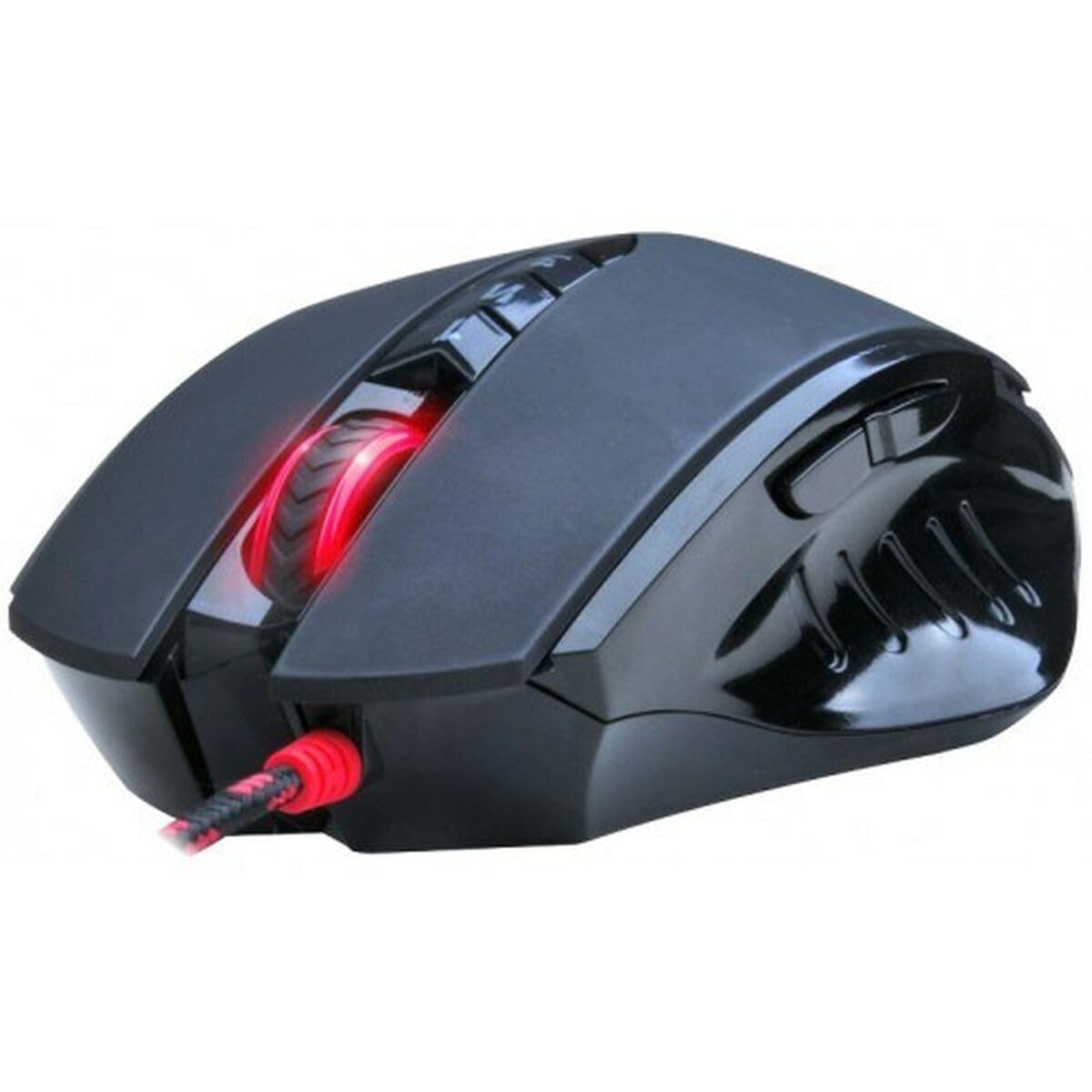 Wintech V8M Gaming Bloody USB Mouse mit Metal Feet Auto Recoil/3Level Maus