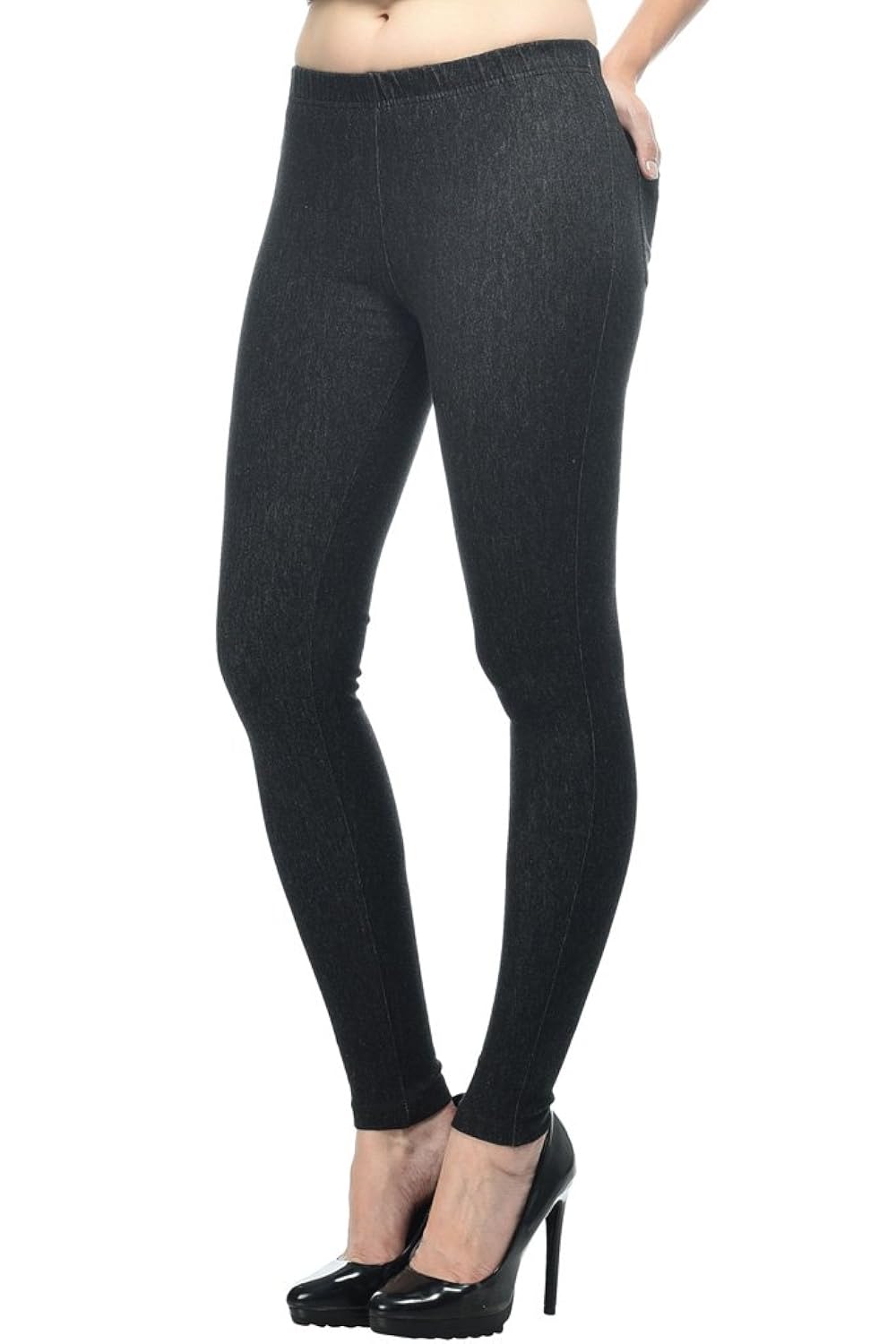 frenchtrendz women cotton spandex jegging