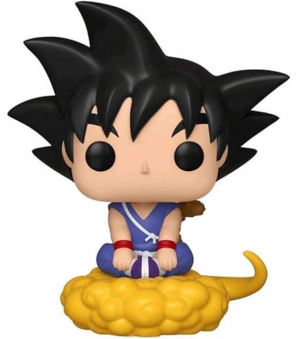 Amazon.com: Funko Dragon Ball Goku and Nimbus Pop! Vinyl Figure