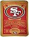 NFL Marque Printed Fleece Throw, 50