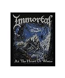 Immortal At The Heart of Winter Black Metal Music Band Woven Applique Patch