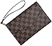Rita Messi Luxury Checkered Passport Holder Cover Case Travel Wallet RFID Blocking for Men Women(Victoria)