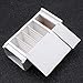 JETEHO Dollhouse Miniature Fridge Refrigerator Dollhouse Furniture Fridge Refrigerator Accessories