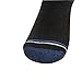 Low Cut Socks for Men Cushion No Show Athletic Running Sock 6 Pairs(White/Grey/Black)