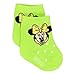 Mickey and Minnie Mouse Baby Boys Girls 8 pack Socks (12-24 Months, Minnie Pink)
