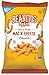 Beanitos Mac n' Cheese White Bean Crunch, Plant Based Protein, Gluten Free, Non-GMO, Corn Free, Real Cheese Baked Snack, 11 Ounce