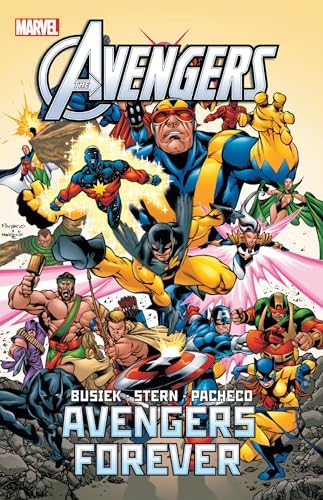 Amazon.com: AVENGERS FOREVER VOL. 1: THE LORDS OF EARTHLY