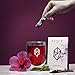 Hibiscus Mint Tea Powder by Pique - USDA Organic, Antioxidants, Energy, Sugar Free - 14 Stick Packs - Tea for Recipes, Latte, Tea Gift