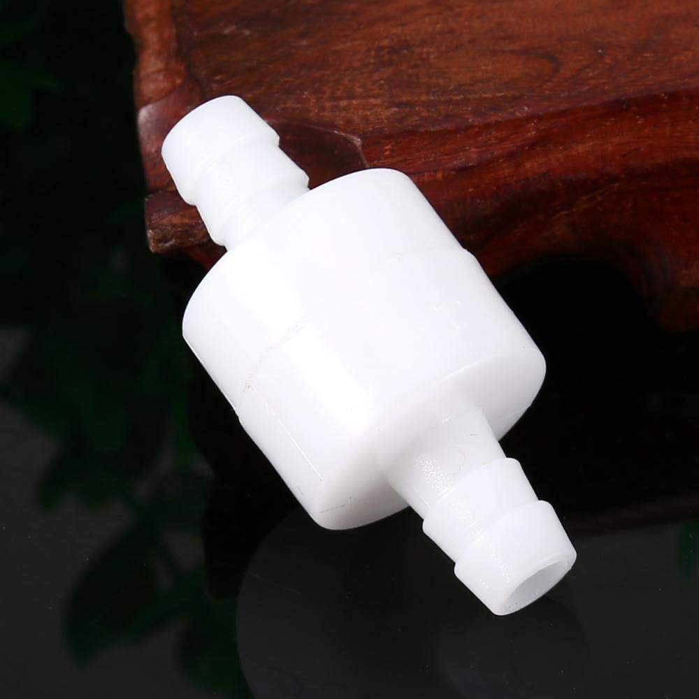 Hilitand 8mm Check Valve, Plastic Inline Check Valve, One Way Non Return Check Valve for Water Fuel Gas Liquid Air - Image 5