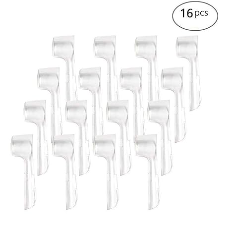 Aptoco - Cabezales de cepillo de dientes eléctrico para viajes, plástico