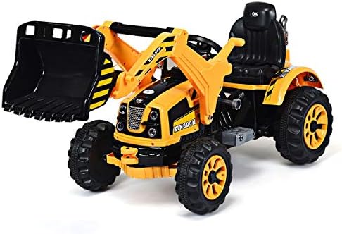 excavator ride on toy amazon