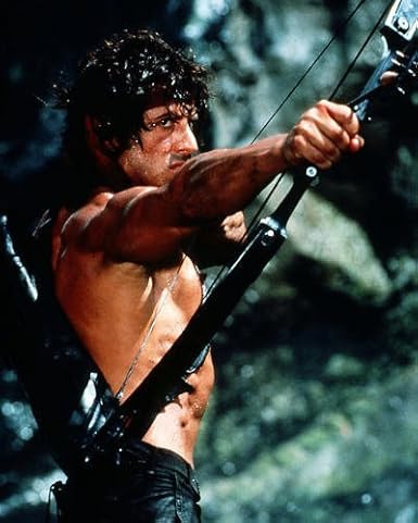 Sylvester Stallone 16x20 Poster as 