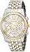Folio Women's FMDFOL012 Analog Display Quartz Two Tone Watch