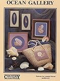 Ocean Gallery (Country Cross-stitch Book 41) by