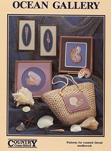 Ocean Gallery (Country Cross-stitch Book 41) by Country cross-stitch (Paperback)