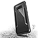X-Doria Samsung Galaxy S8+ Case, Defense Shield - Military Grade Drop Tested, Anodized Aluminum, TPU, and Polycarbonate Protective Case for Galaxy S8+, [Black]