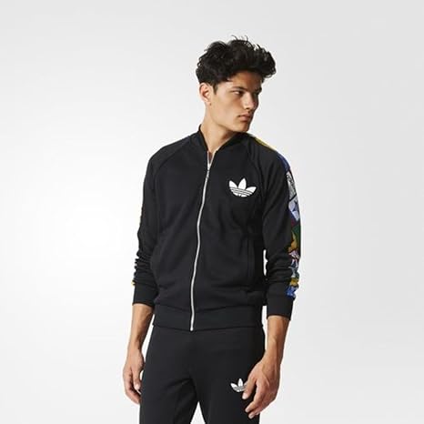 adidas tape tracksuit