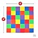 Non-Toxic Children Play & Exercise Mat, 36 Tiles (12