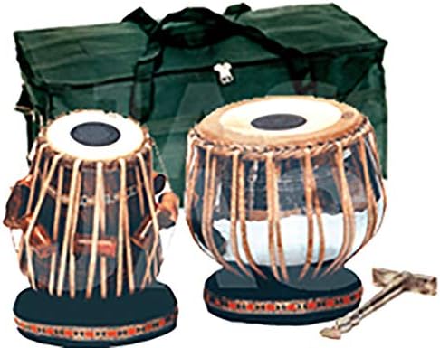 JAS Tabla Set Steel Bayan Sheesham Dayan With Accessories