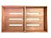 F.e.s.s. Fess Storage versatility Cedar Tray with Adjustable Divider