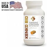 Turmeric Curcumin Supplement with BioPerine For Men & Women Joint and Muscle Pain Anti Inflammatory Antioxidant Anti Aging Supplement 95% Curcumin Extract 100% Natural Turmeric