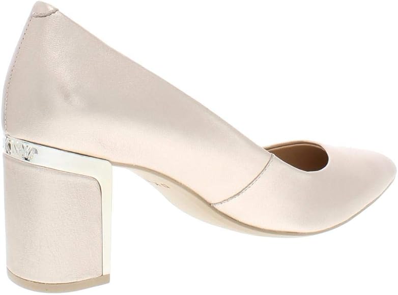 dkny elie leather pumps