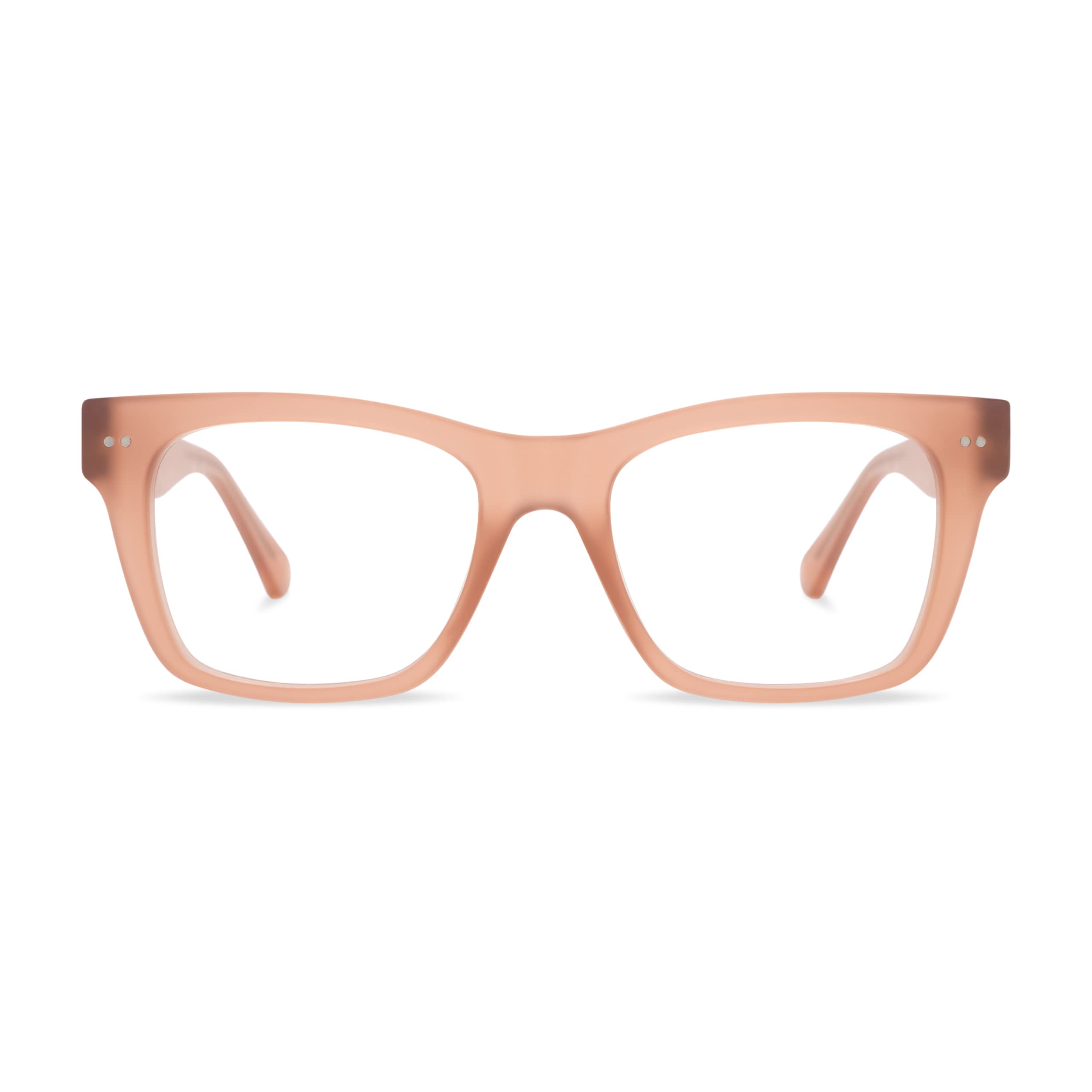 Photo 1 of LOOK OPTIC Cosmo Reader - Stylish Unisex Ultra-lightweight Reading Glasses with Scratch-Resistant, Prescription-Quality Lenses (Full Magnification - Not Progressives) 3.00, Champagne