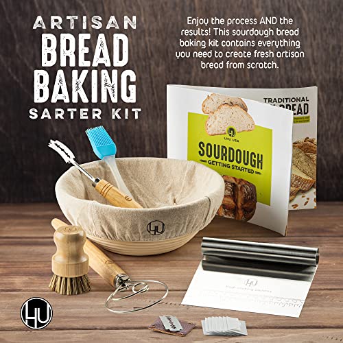 Sourdough Start Kit Sourdough Bread Baking Supplies with